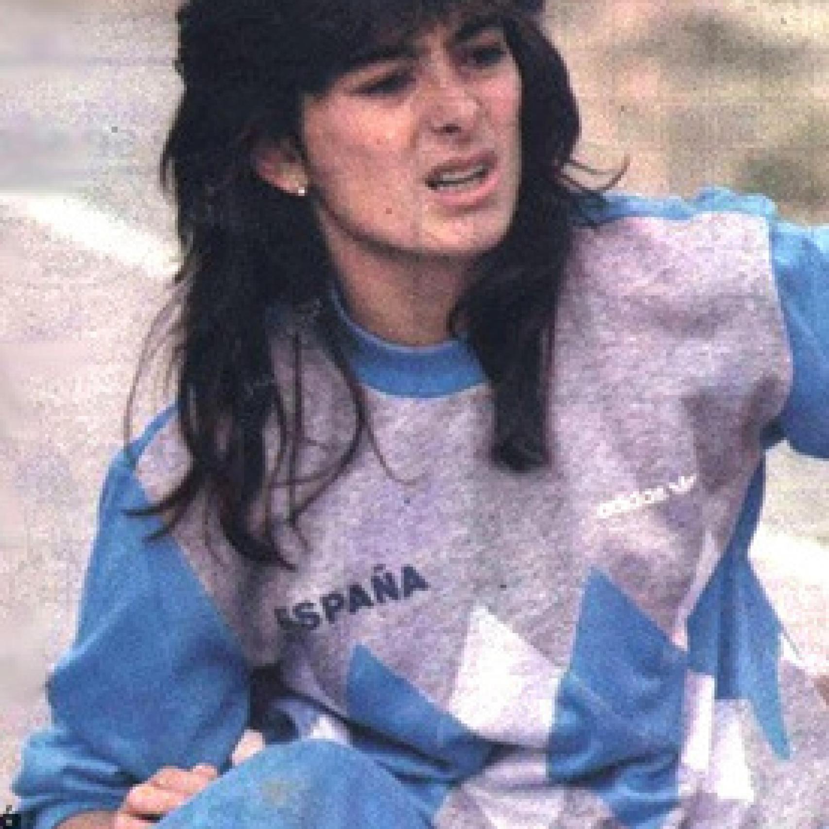 La velocista Teresa Rione también compitió en la época de Jordi Gual