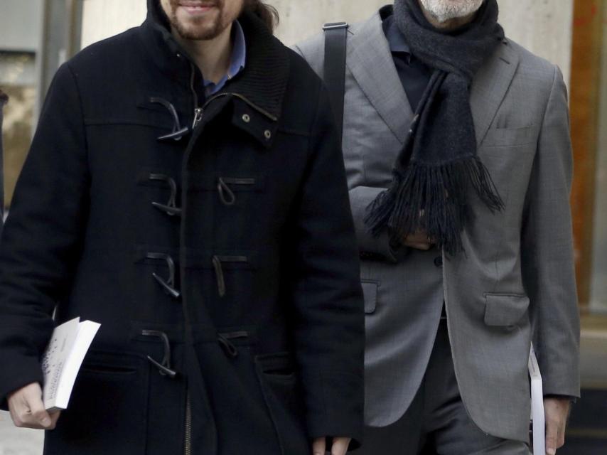 Julio Rodríguez fue una de las bazas electorales de Pablo Iglesias