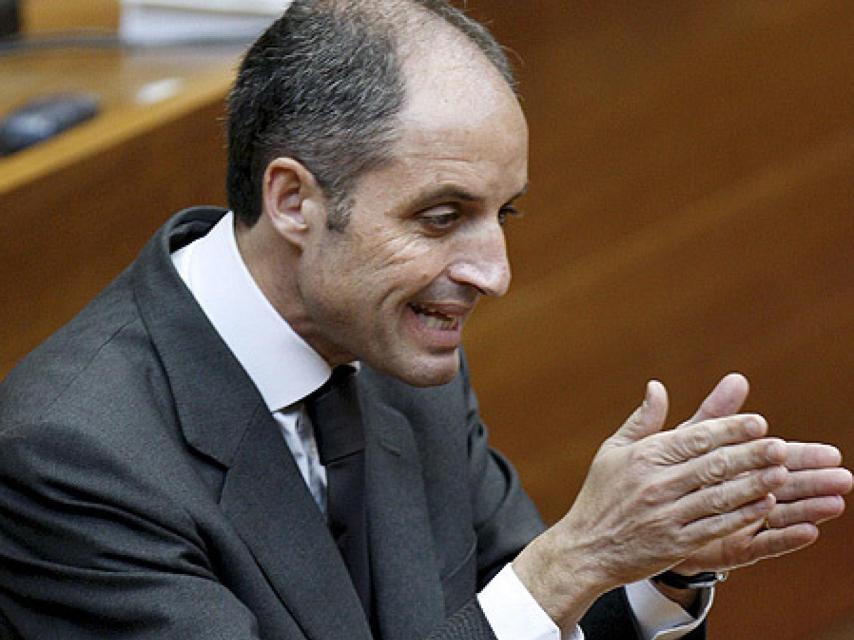 El expresidente Francisco Camps.