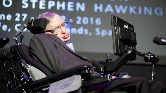 Detenida en Tenerife una mujer por amenazar de muerte a Stephen Hawking