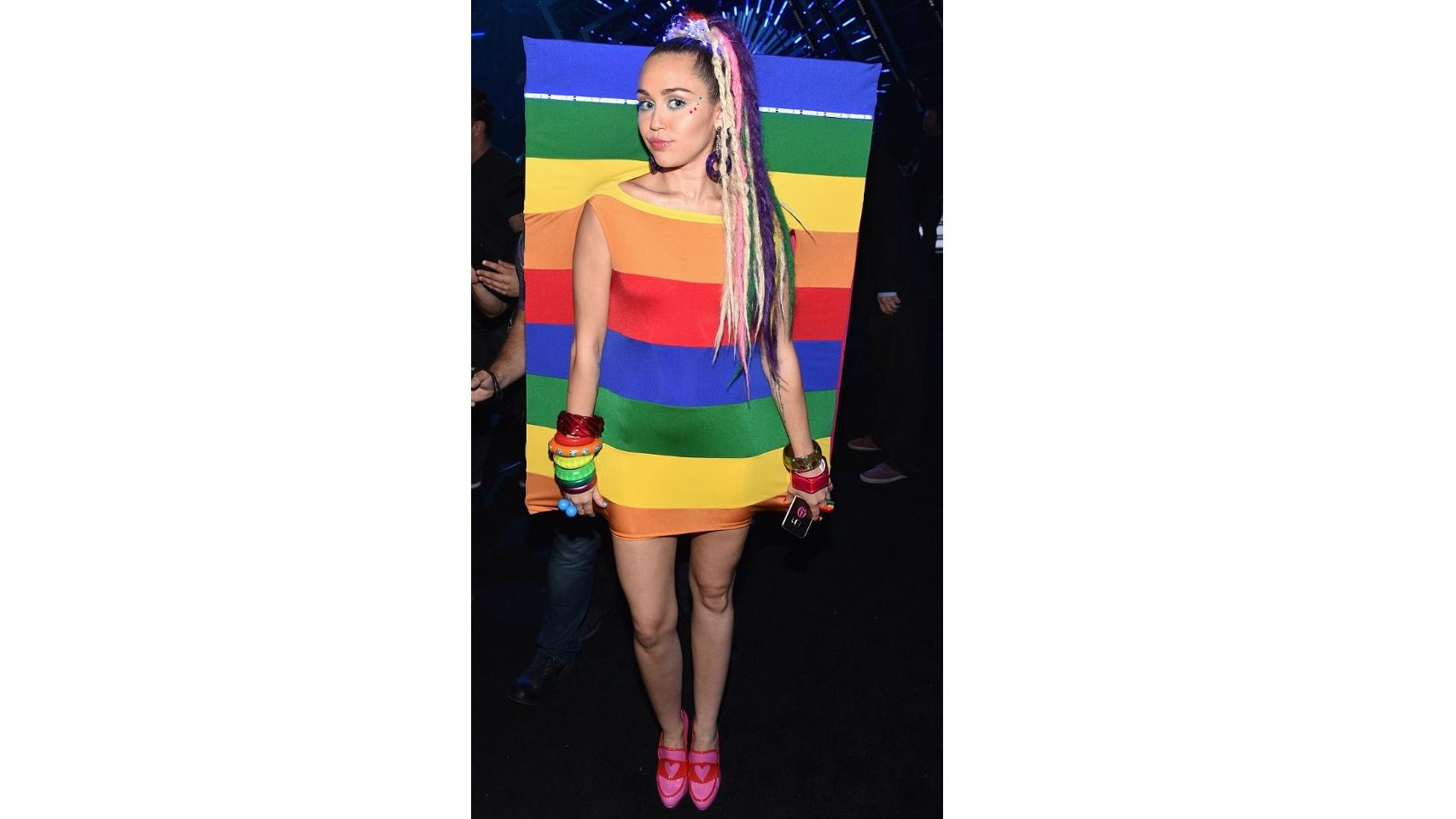 Del color del arcoíris