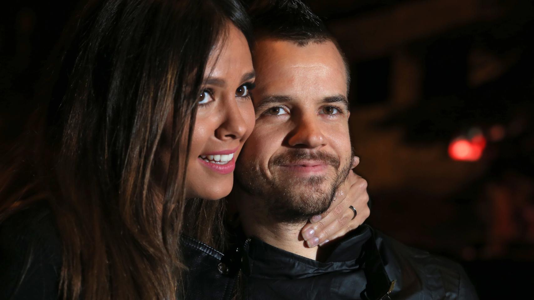 La presentadora Cristina Pedroche y el cocinero David Muñoz
