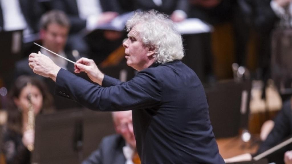 Image: Simon Rattle, velada magistral en Granada