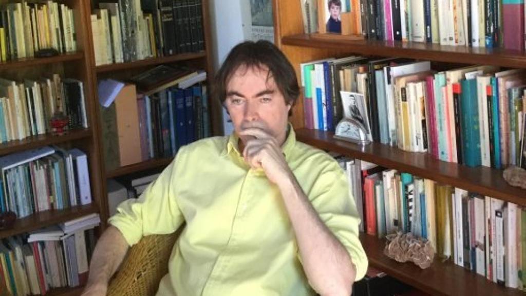 Image: Vicente Valero: La narración me ayuda a despoetizar mi memoria