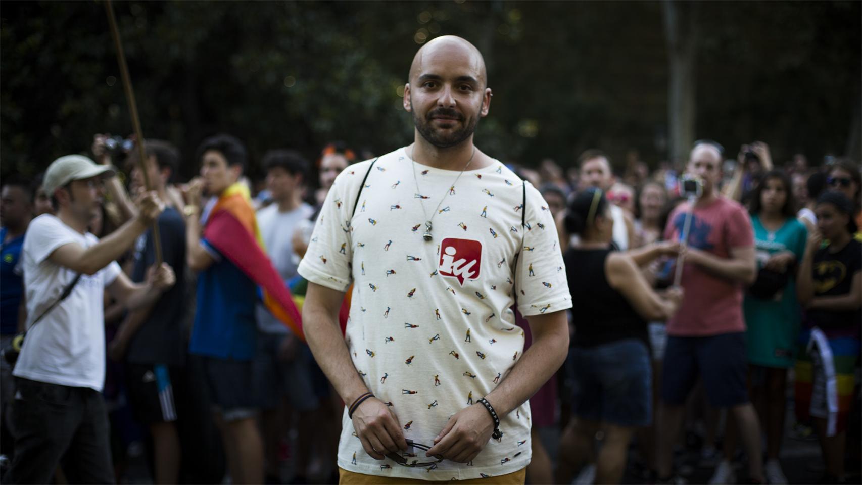 Manuel, concejal de IU Zamora