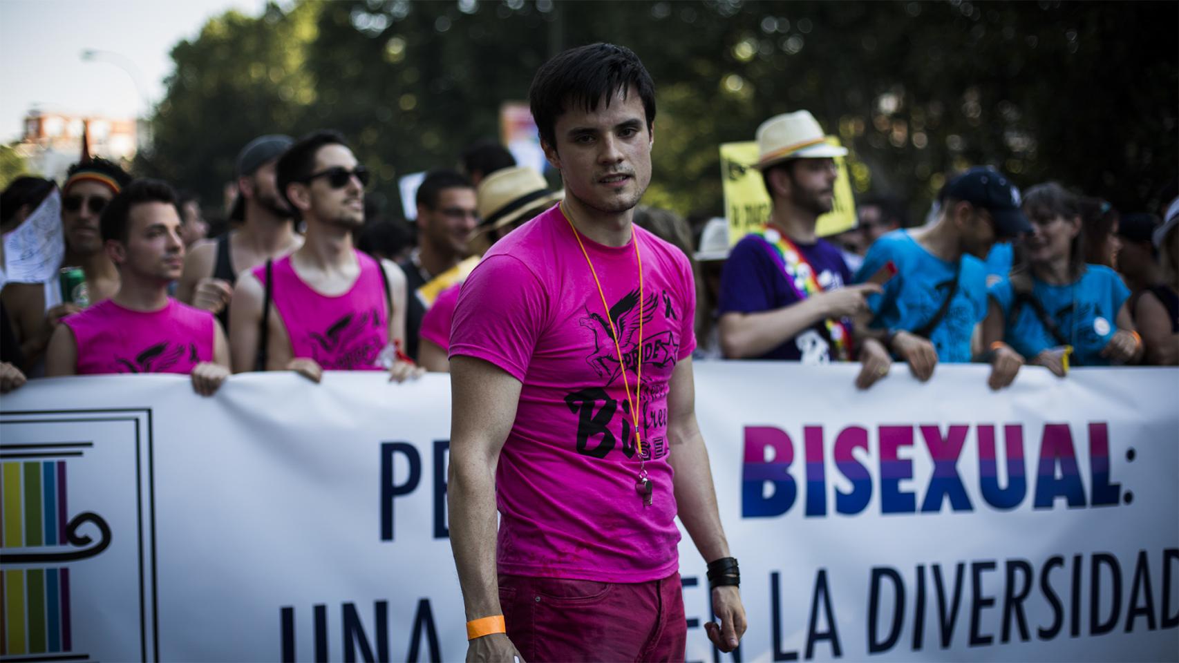 Yago Blando, de 24 años, coordinador de Arcópoli