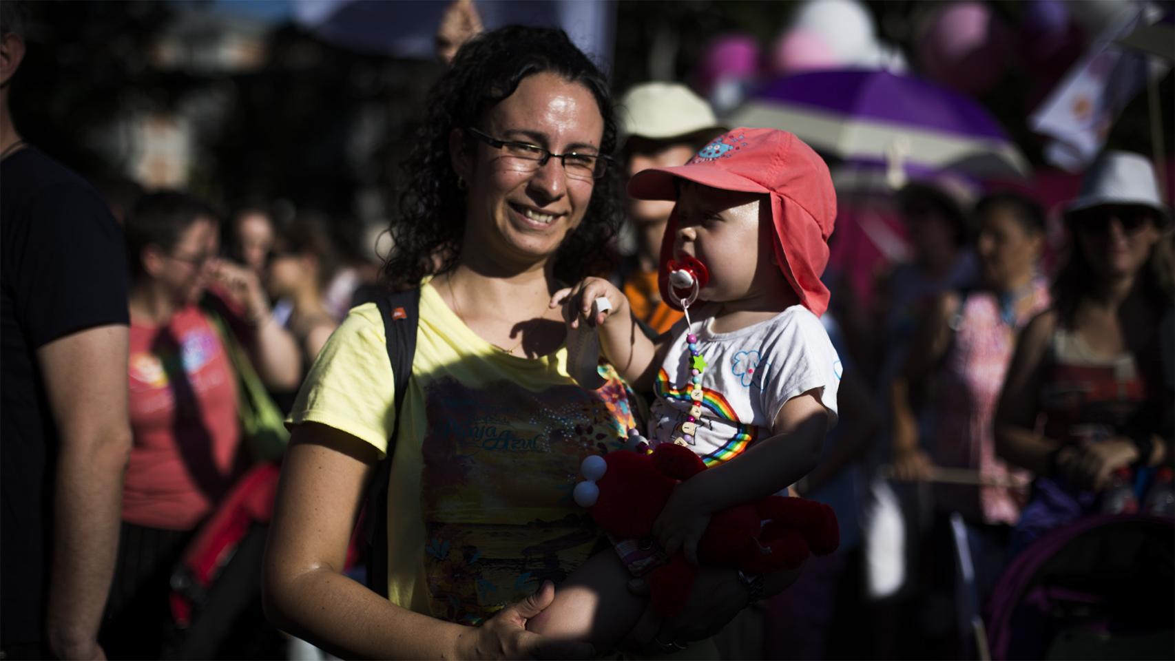 Leire, 31 años, madre lesbiana