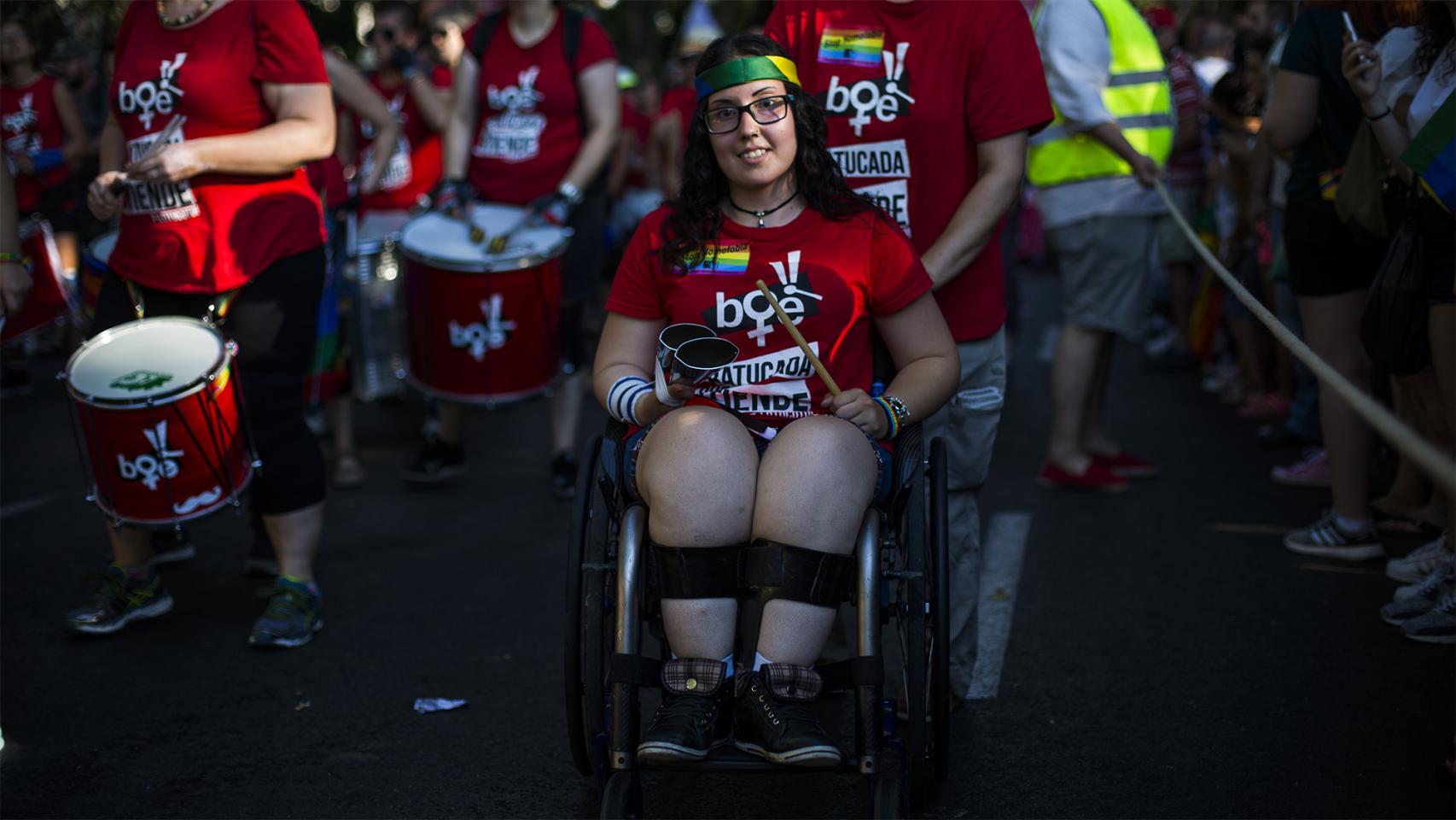 Nuria, 22 años, teleoperadora