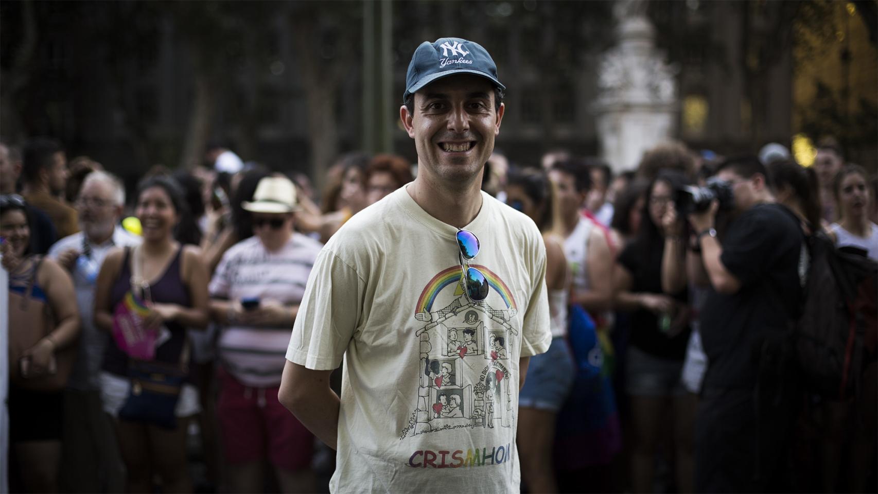 Manuel Blanco, 41 años, cristiano heterosexual