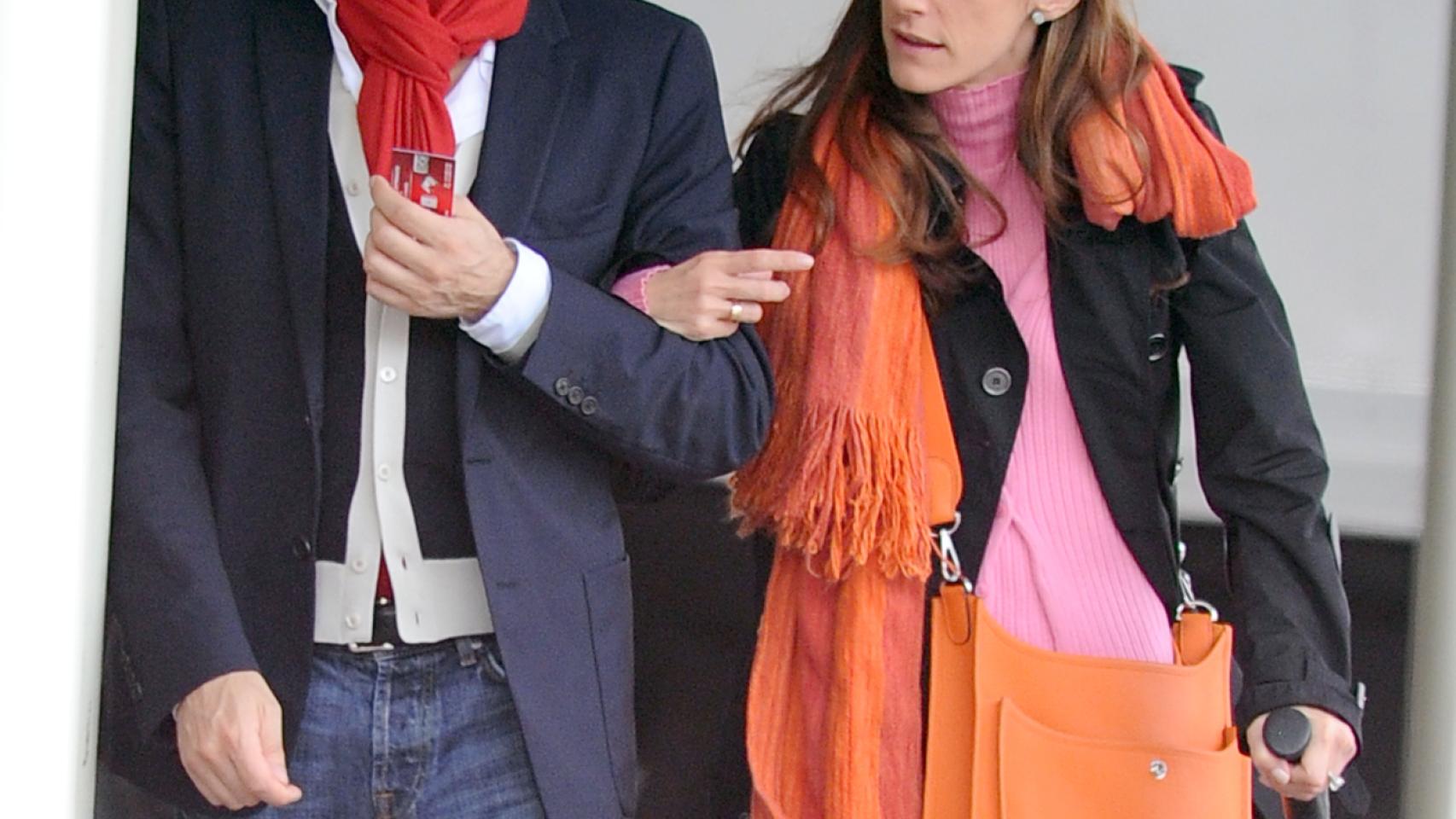 Telma Ortiz, la hermana de la reina Letizia, y Jaime del Burgo.