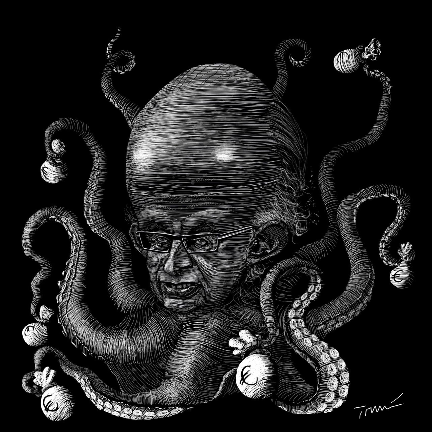 Ilustración: Tomás Serrano