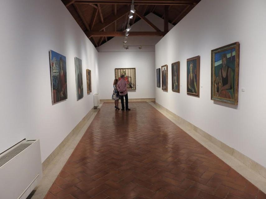 Retratos de la exposición de Rita Martorell