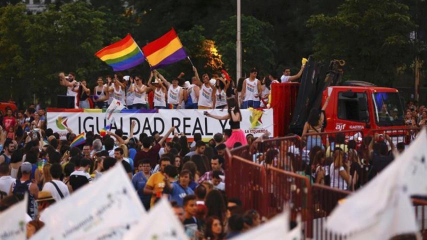 A la manifestación estatal han acudido 1,5 millones de personas según la organización