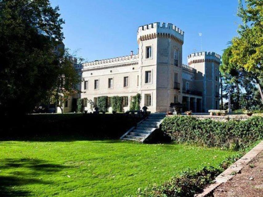 El palacio El Rincón, propiedad de Carlos Falcó