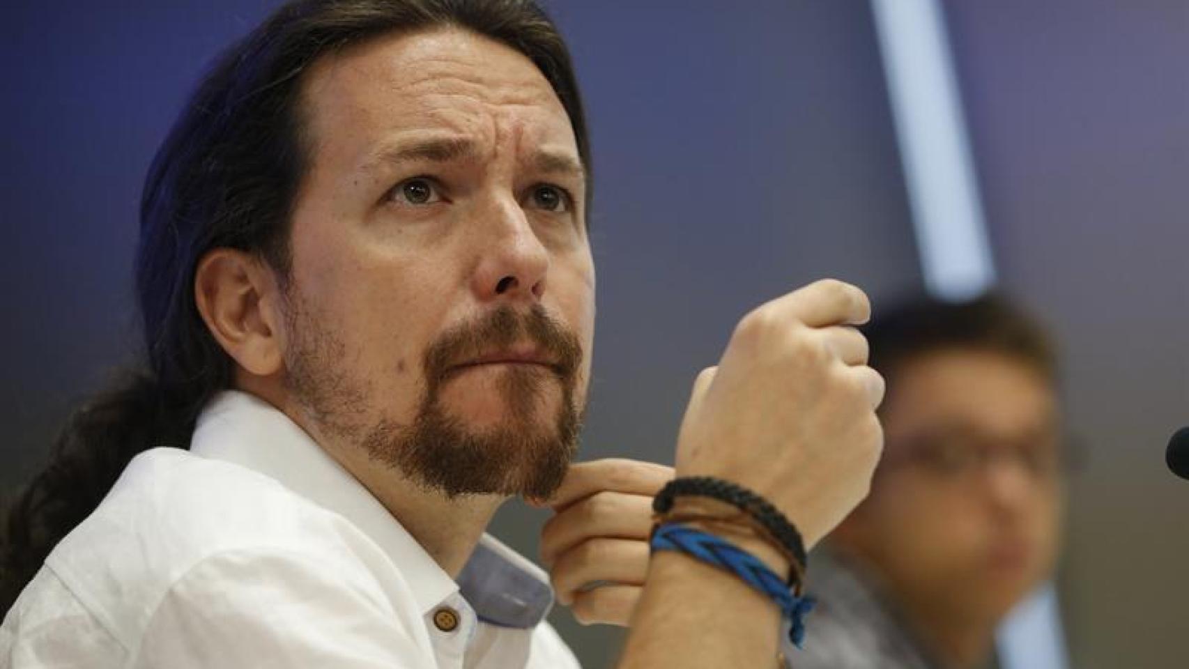 Pablo Iglesias ha inaugurado con la conferencia 'Cambio político en España'.