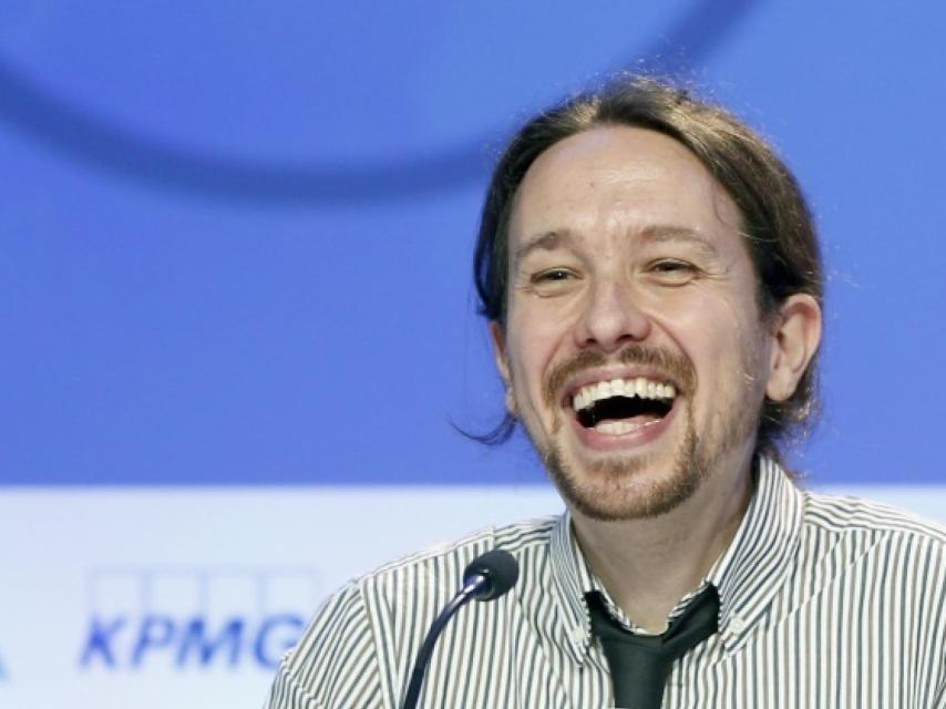 Pablo Iglesias en un acto del partido.