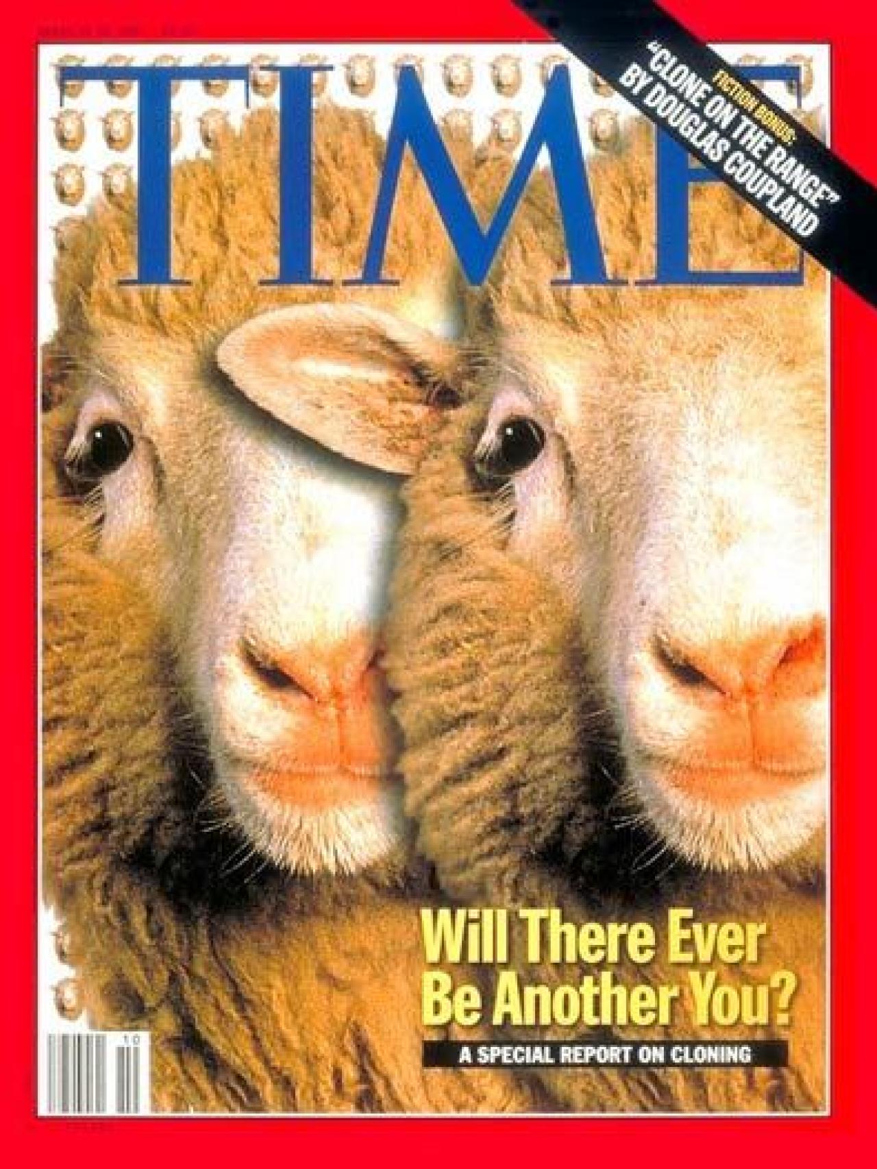 Portada de Time del 10 de marzo de 1997.