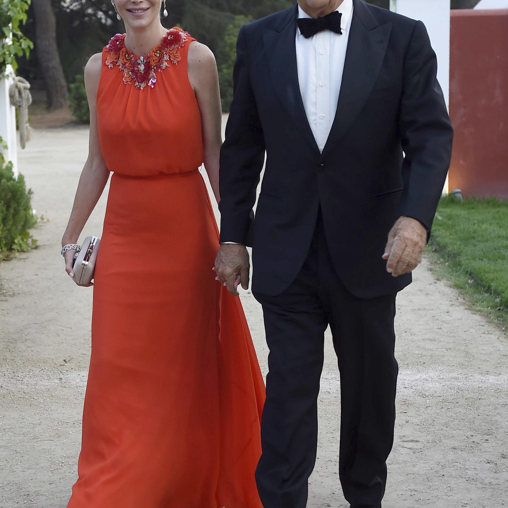 El marqués de Griñón y Esther Doña en la entrega de los premios Yo dona