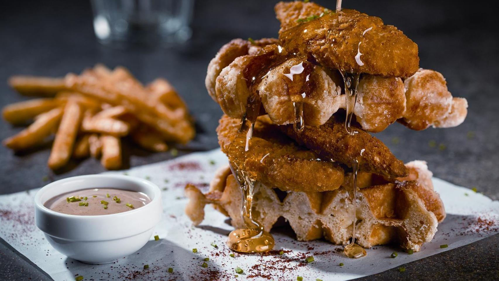 Chicken and Waffles, no apto para la operación bikini.
