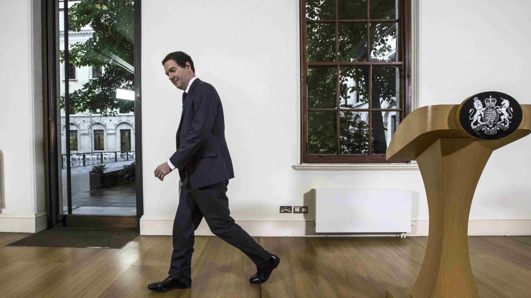 George Osborne, cerebro económico del Gobierno.