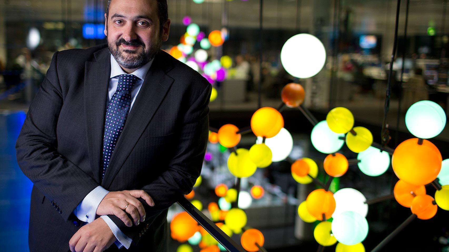 El expresidente de Vueling, Alex Cruz.