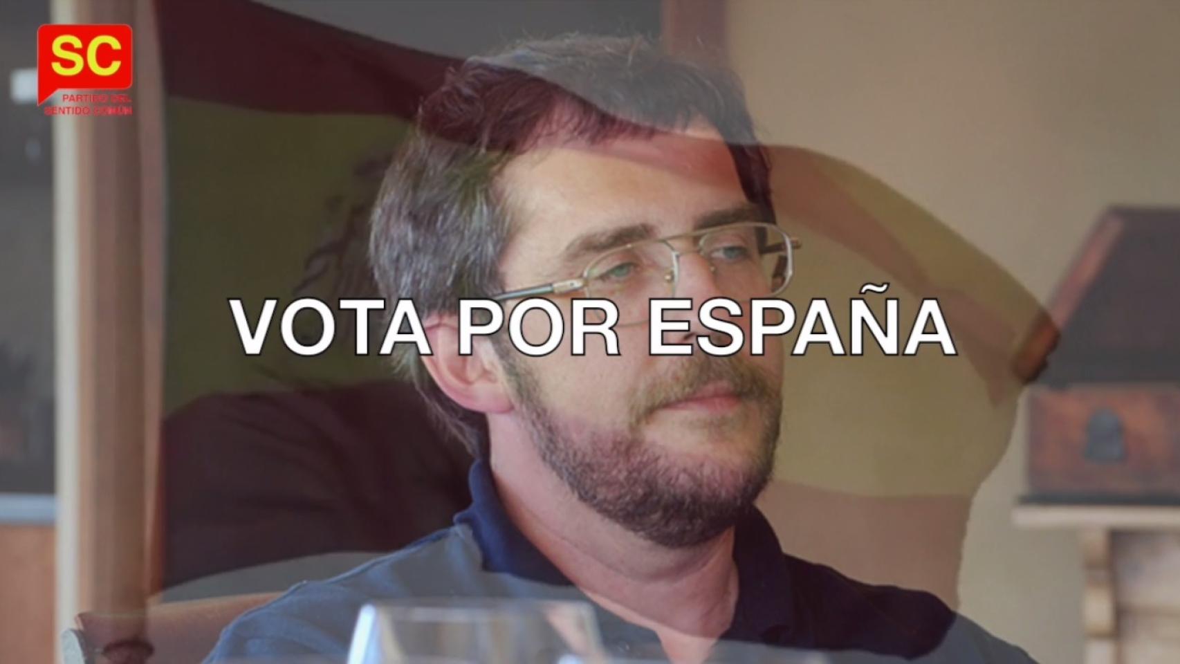 Imagen del spot electoral del PSC