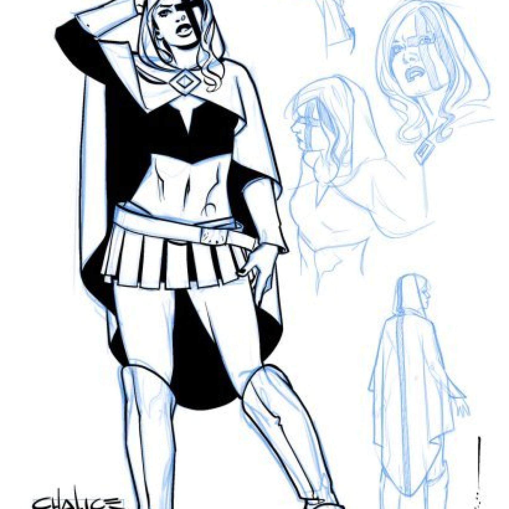 Viñeta de Chalice en Alters.