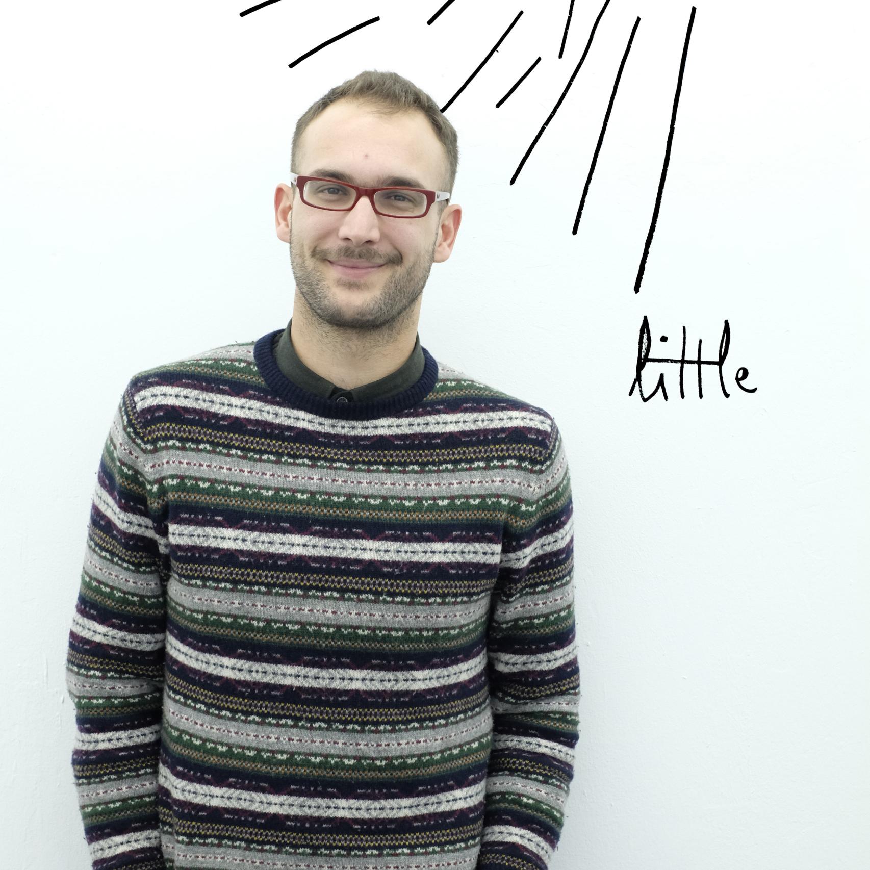 El ilustrador Pablo Rodríguez.