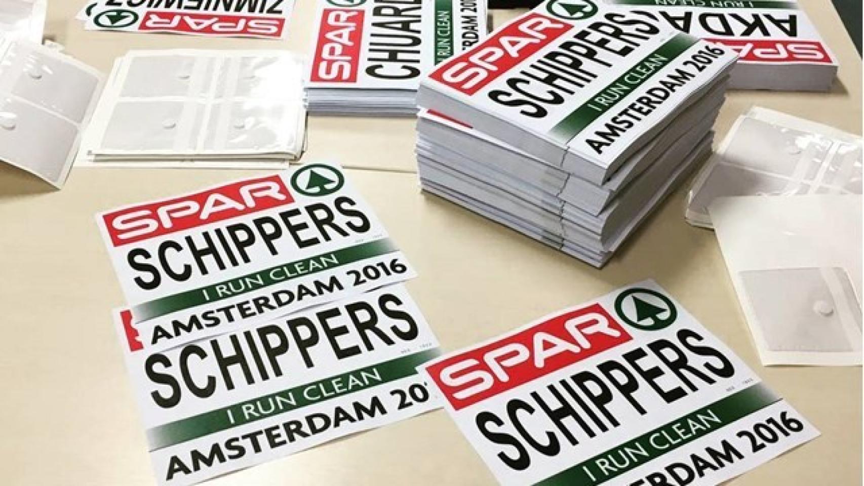 Los dorsales llevarán el lema `I run/jump/trhow clean´.