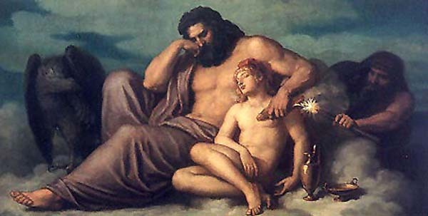 ganimedes y zeus