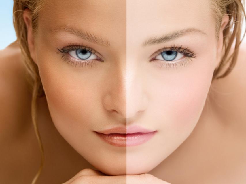 Pásate al lado oscuro de la piel.