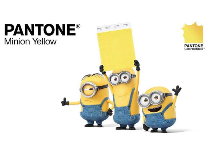 El nuevo color de Pantone es el Amarillo Minion.