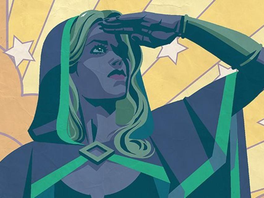 Chalice, la protagonista de Alters.