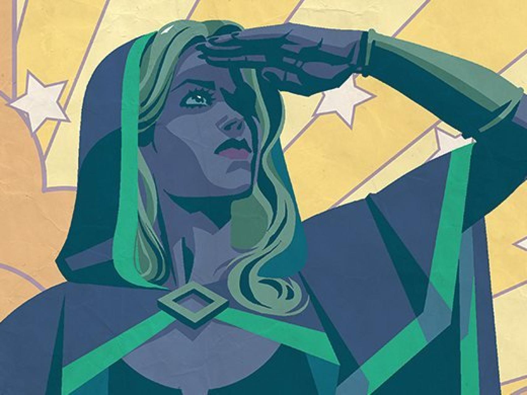 Chalice, la protagonista de Alters.