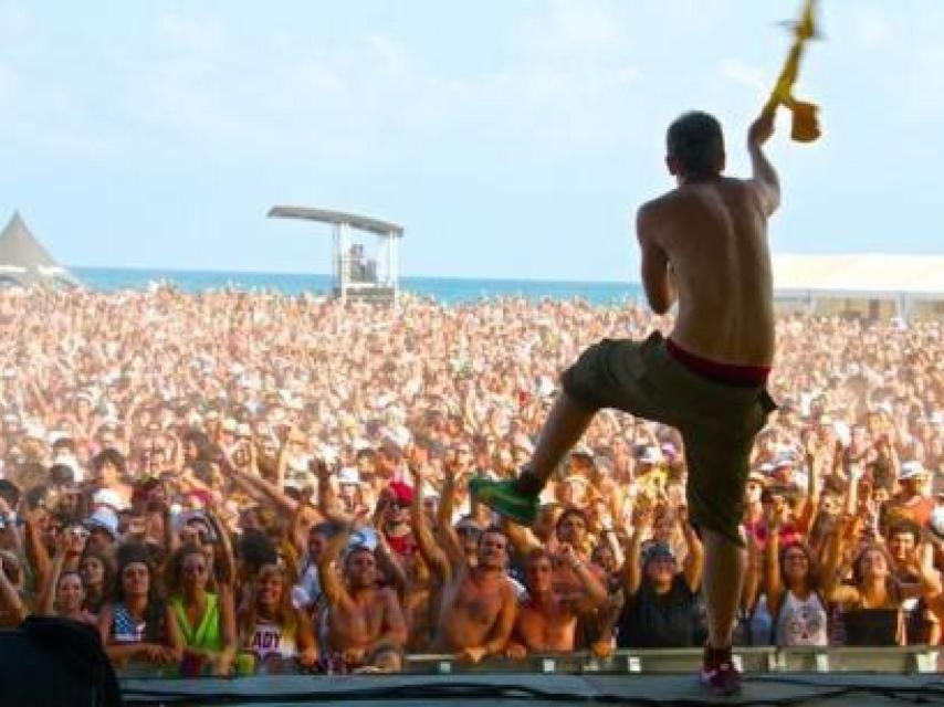 Imagen de uno de los conciertos de la pasada edición del festival