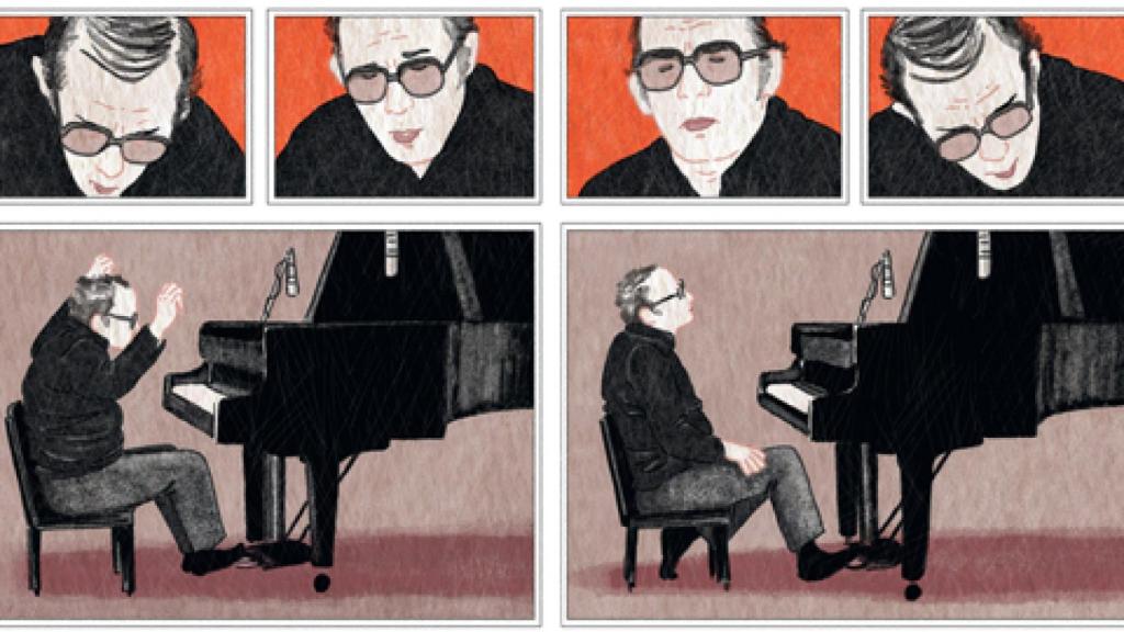 Image: Glenn Gould, entre el sueño y el recuerdo