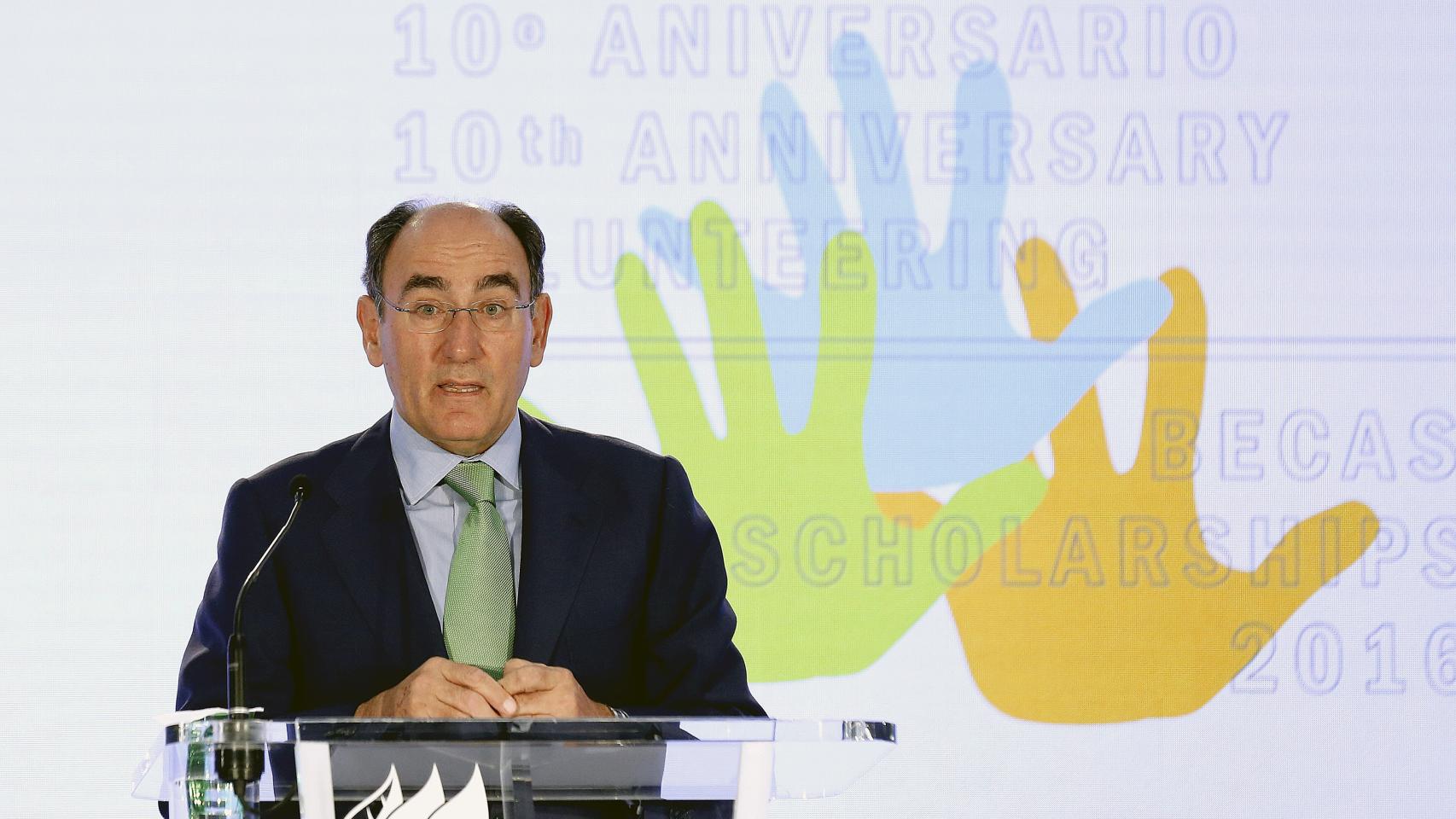 Ignacio Sánchez Galán, presidente de Iberdrola.