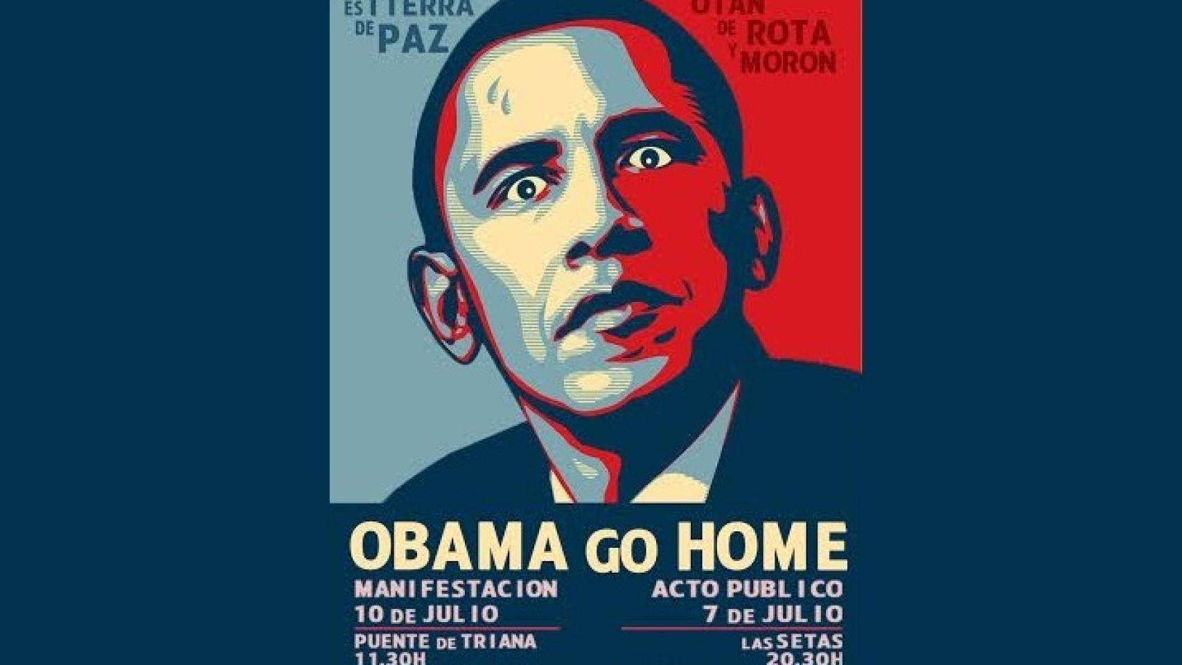 Cartel difundido por las Marchas de la Dignidad.