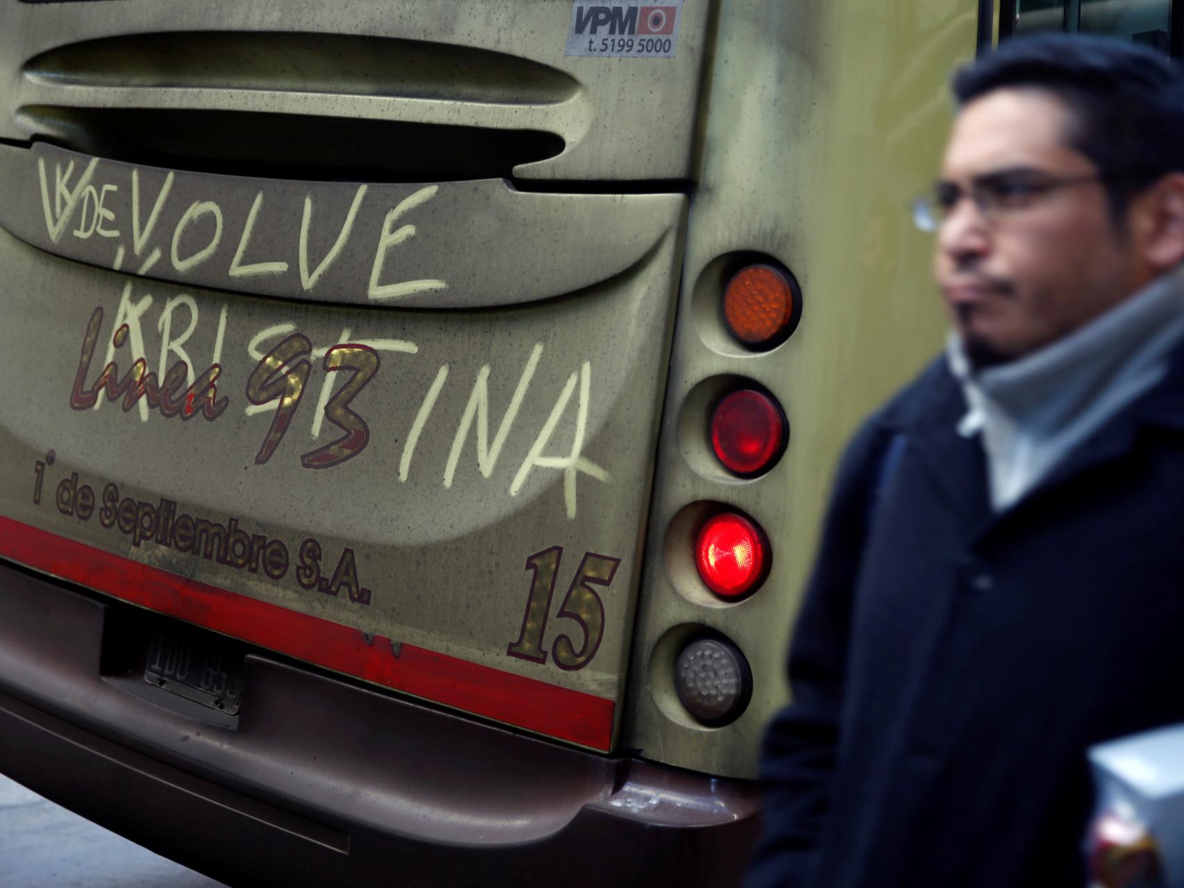 La expresidenta argentina tiene seguidores nostálgicos.