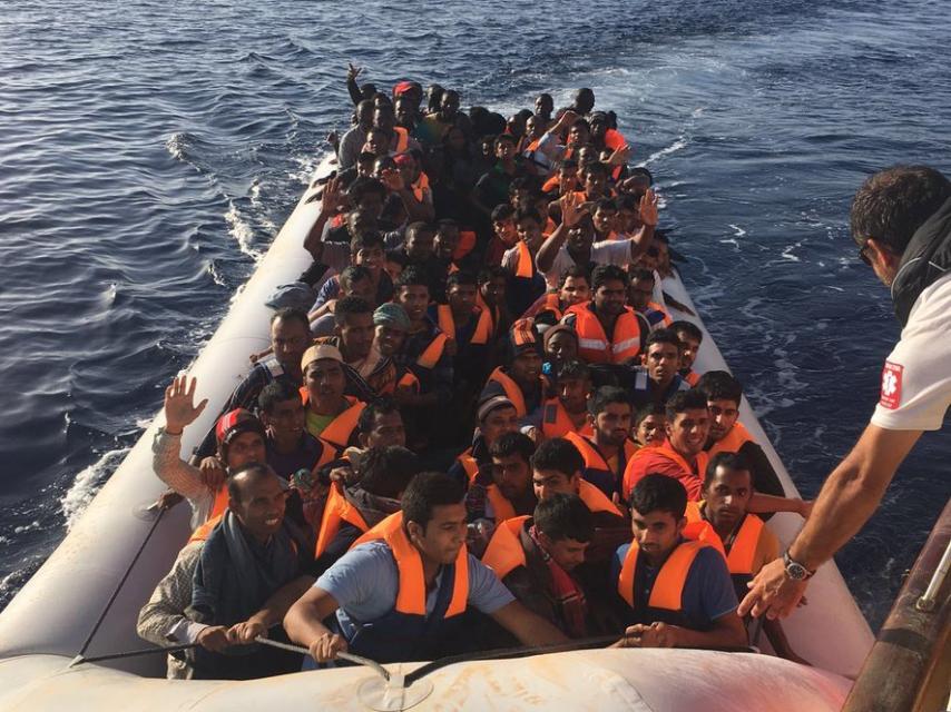 El primer rescate de Proactiva Open Armas ha transcurrido sin ningún problema