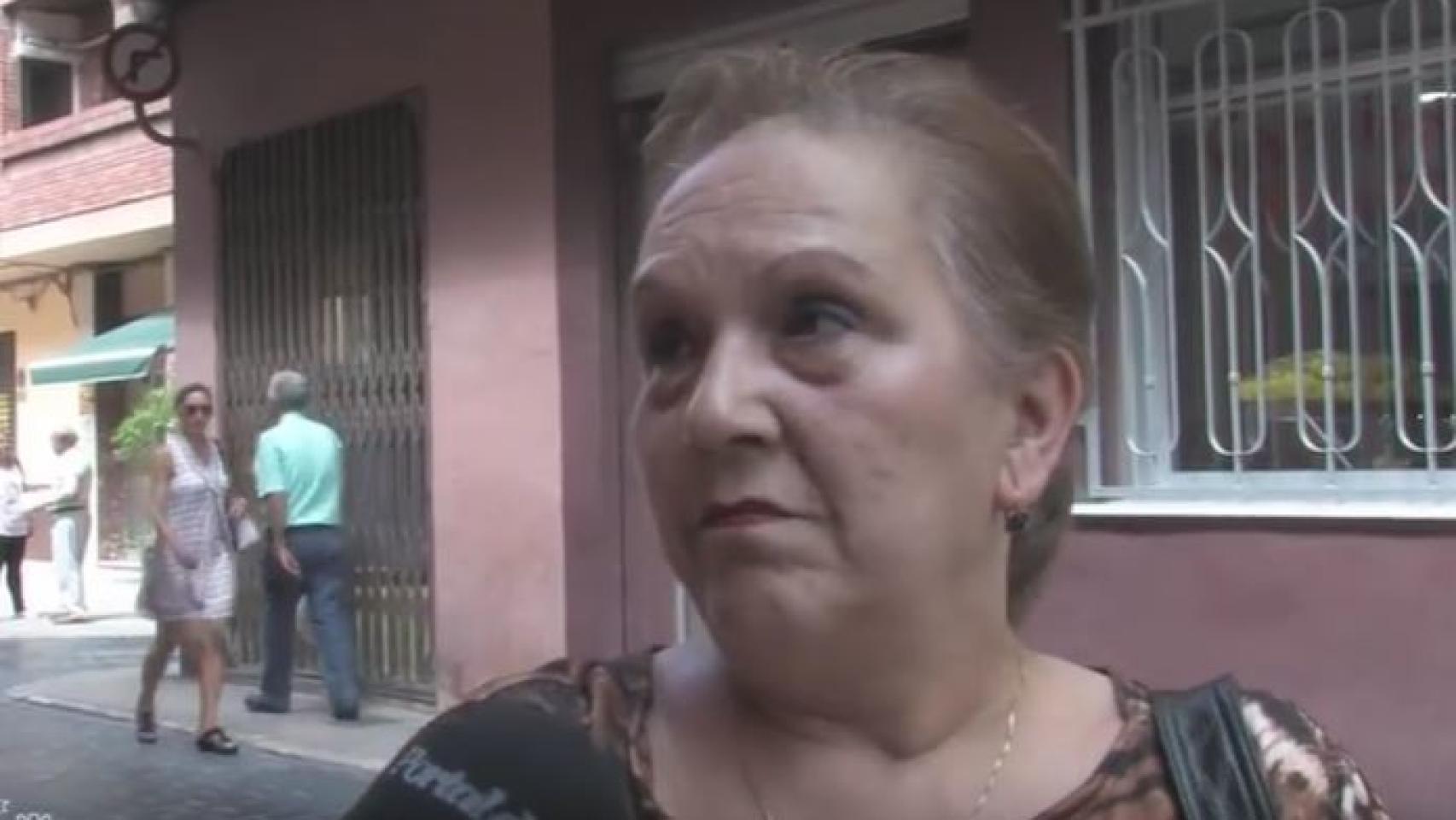 La mujer responde a Portal Xátiva.