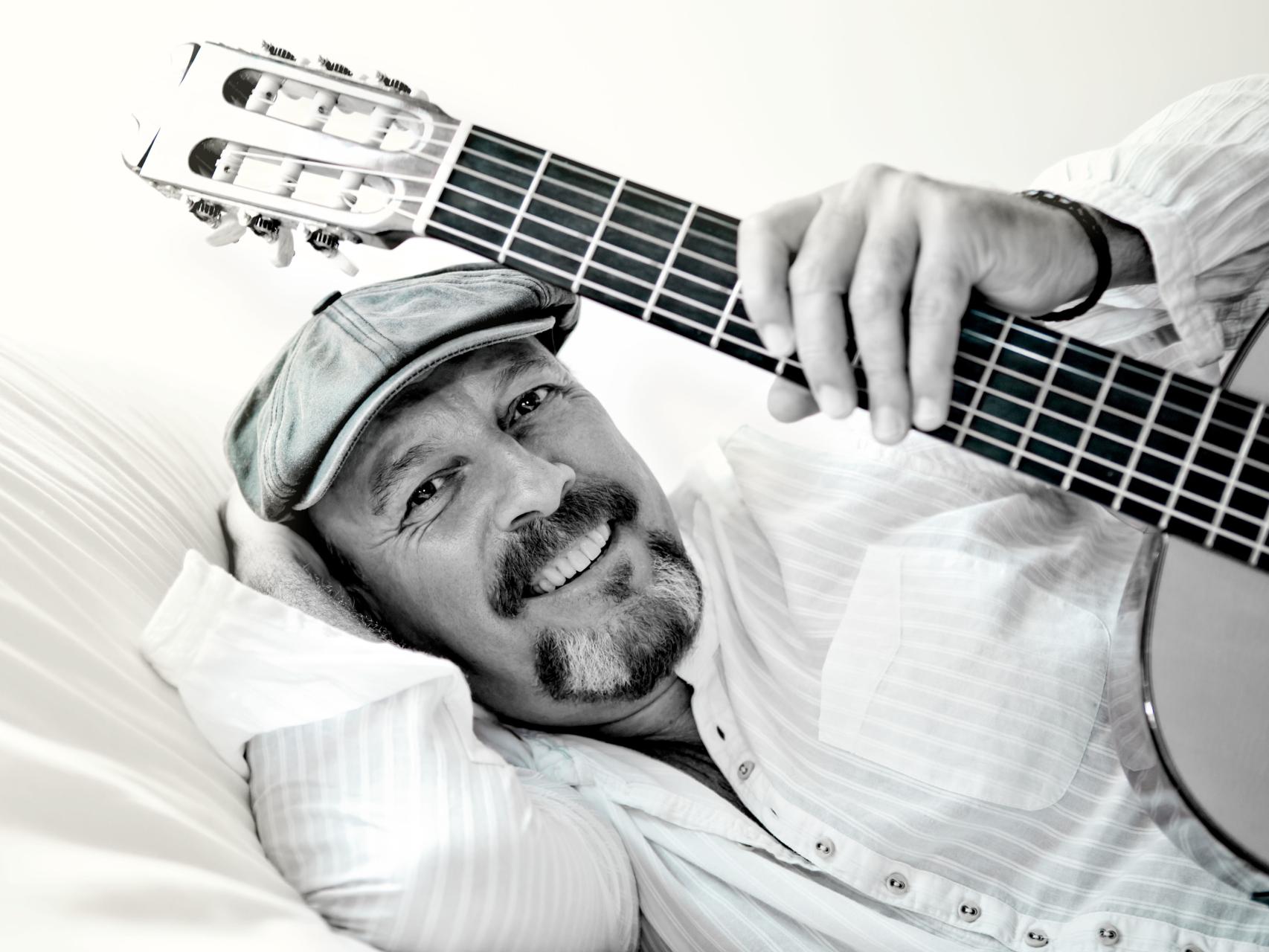 Javier Ruibal en una imagen de archivo.