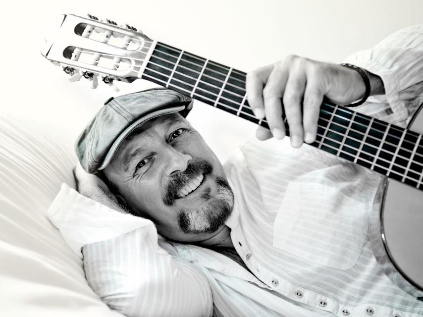 Javier Ruibal en una imagen de archivo.