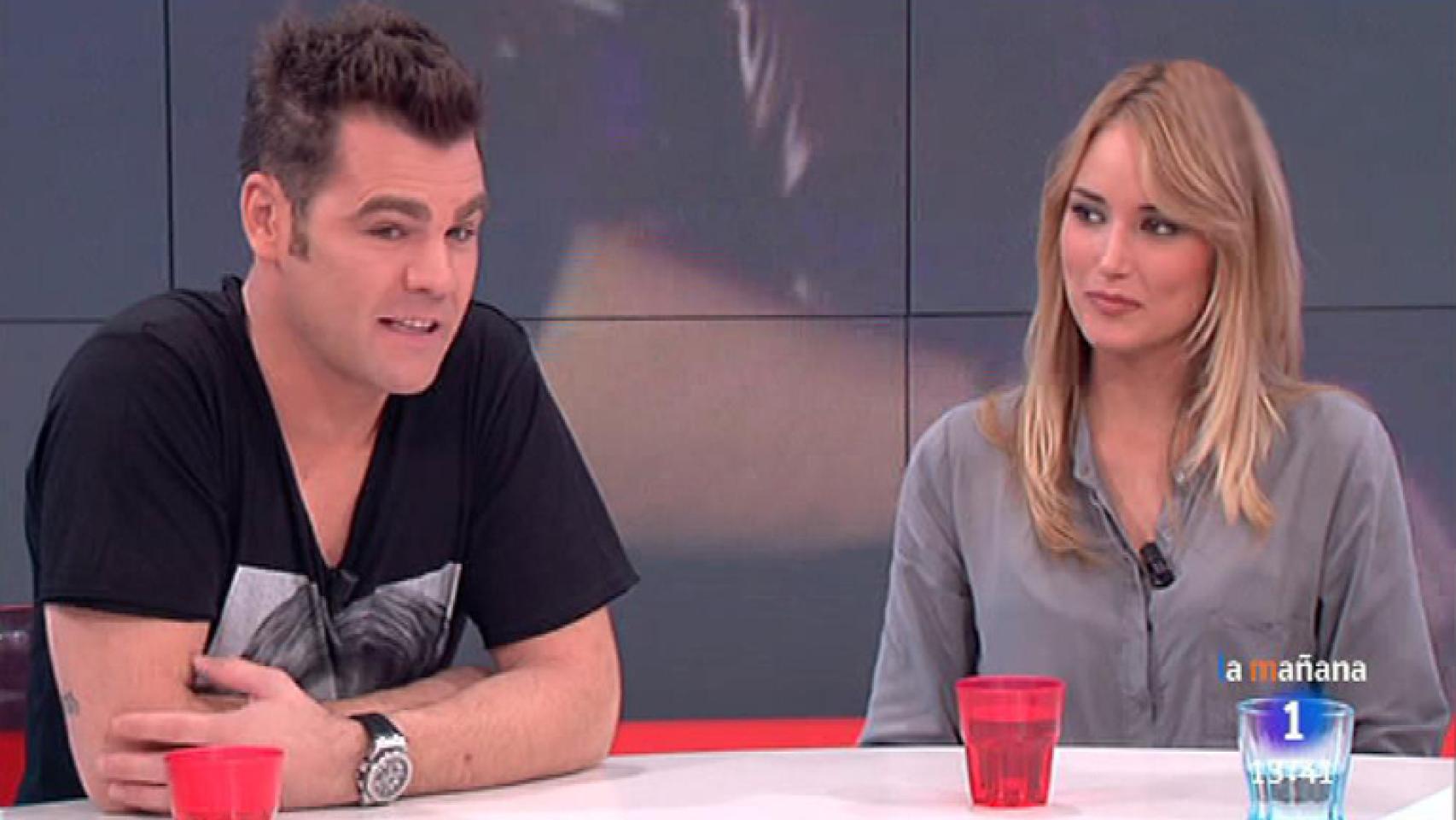 Alba Carrillo en 'Amigas y conocidas'