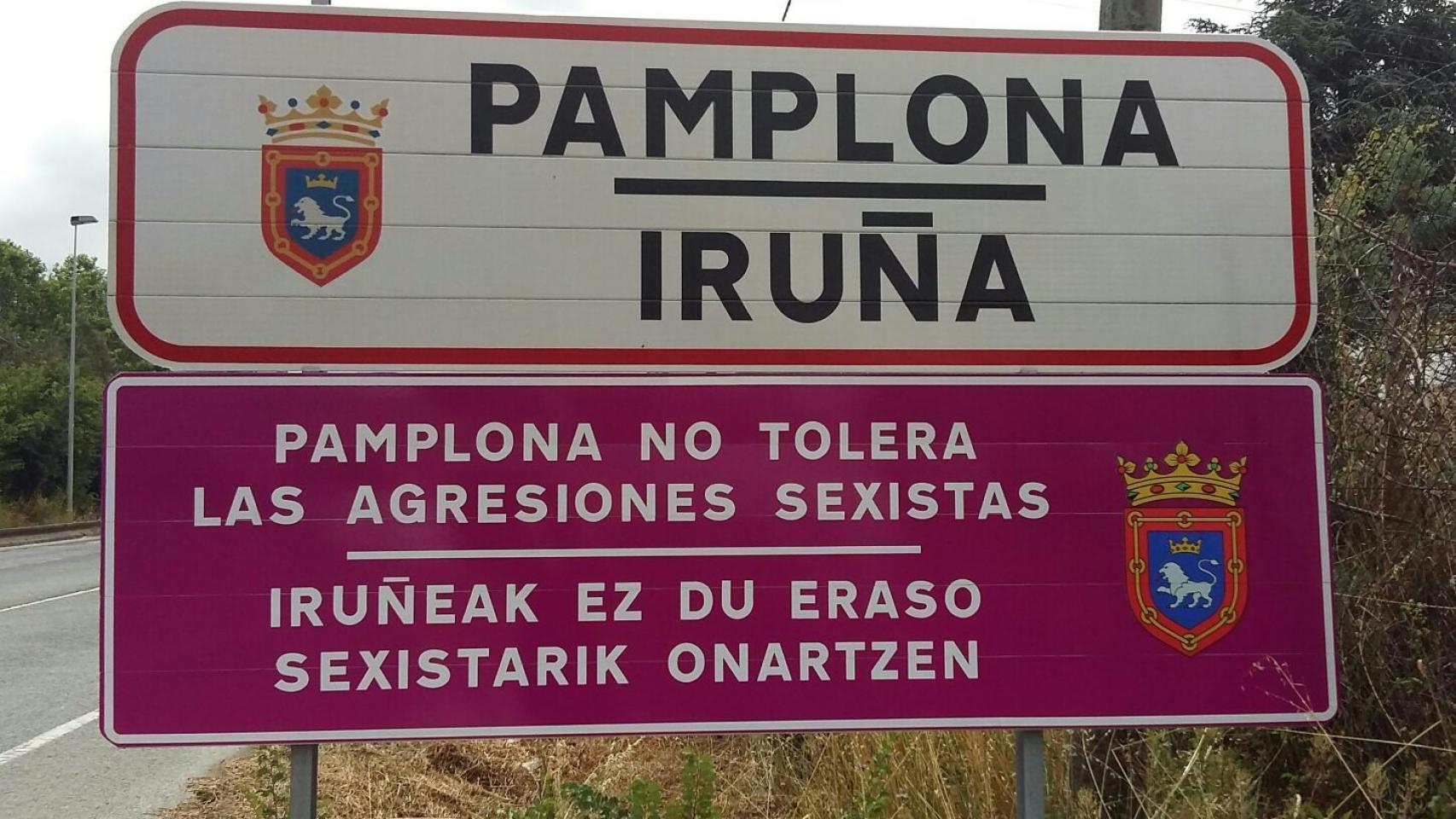 En San Fermín, también recuerda: NO es no. ¡Disfruta las fiestas!