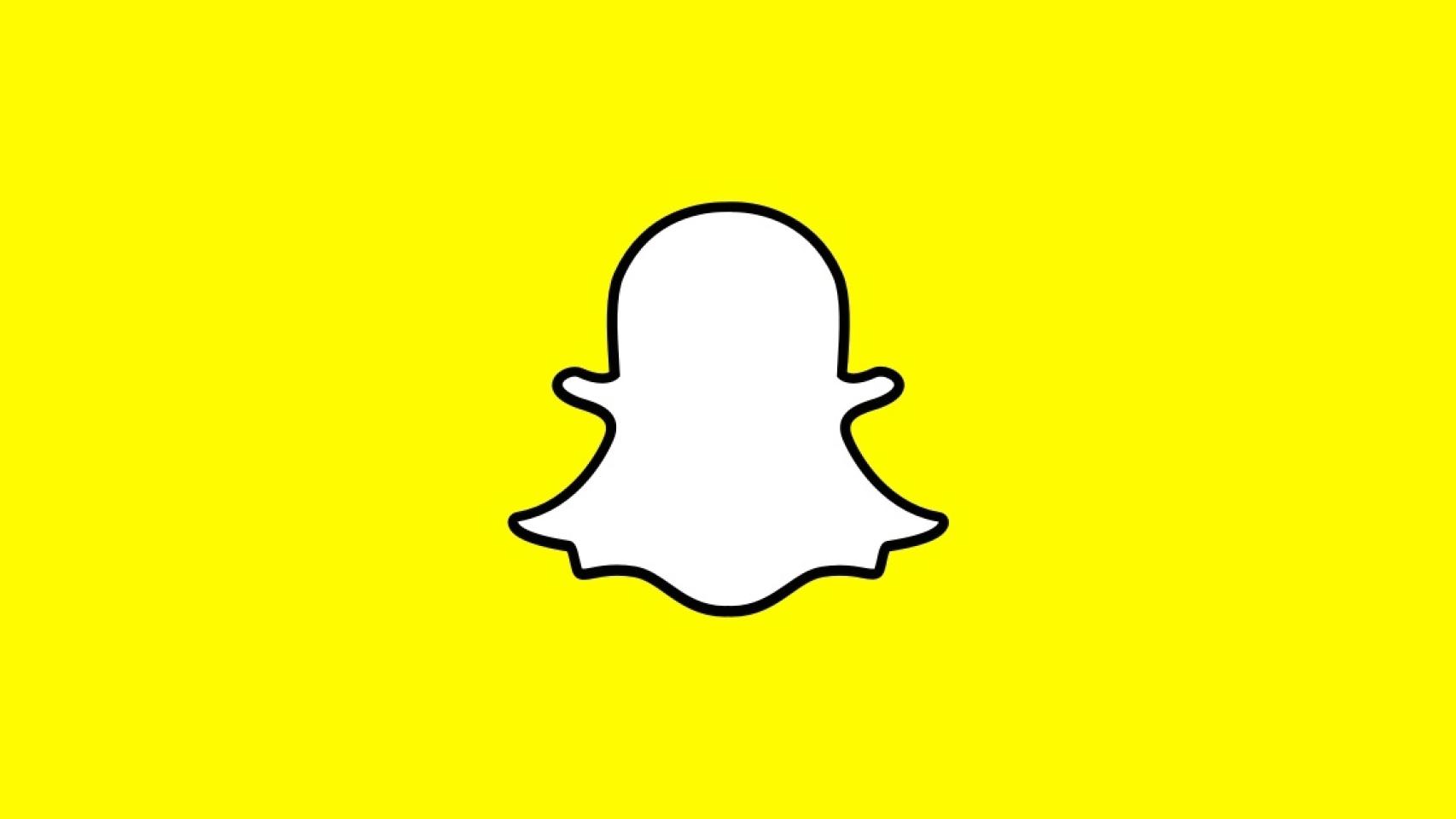 Logo de Snapchat.