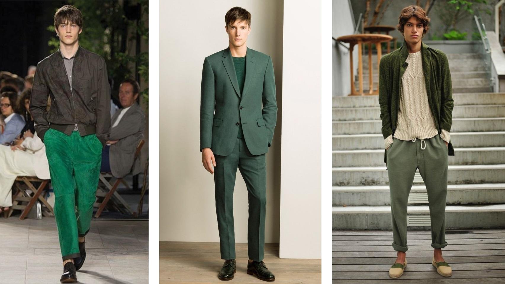 De izq. a dcha. Colección Primavera-Verano 2016 de Hermés, Gieves & Hawkes y Eidos.