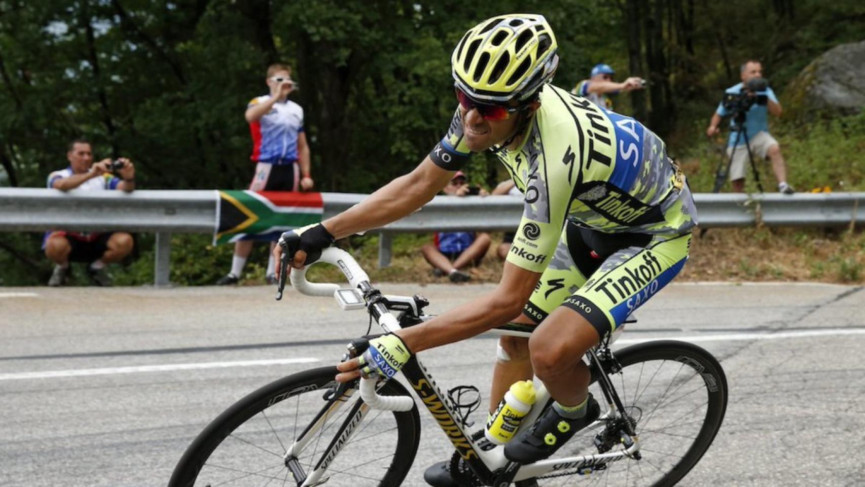 Movistar movió el árbol y cayó Contador