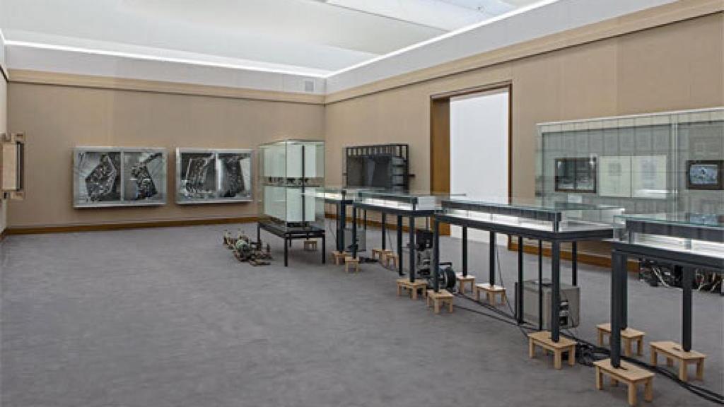 Image: Reinhard Mucha, elogio del trabajo y de los pueblos