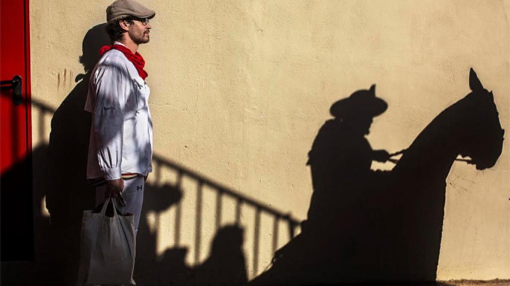 Image: Bill Hillmann: Para correr un encierro hay que estar dispuesto a morir